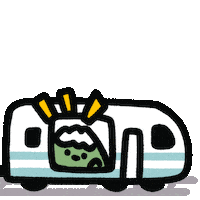 Sticker Sticker by 大白丸丸(daibai maru)