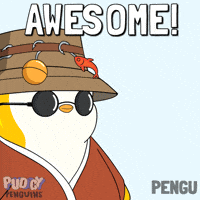 Love It Wow GIF by Pudgy Penguins
