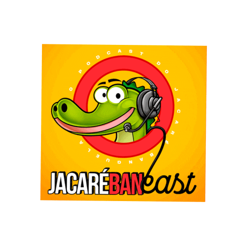 Jacare Bancast Sticker by Ola Podcasts