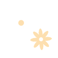Daisy Flower Flowers Sticker by Cherrie Baby
