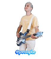 Music Band Singer Sticker by Peoople