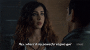comforting season 2 GIF by Ash vs Evil Dead
