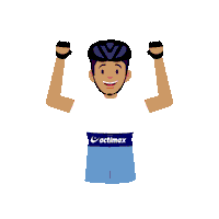 Actimax sport deportes nutricion actimax Sticker