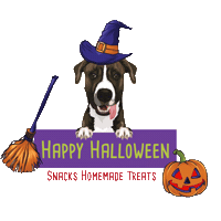 Dog Food Sticker by Snacks Homemade Treats
