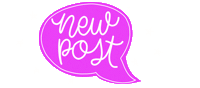 New Post Sticker by cebrazul