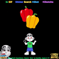 Bell Peppers Paprika GIF by Zhot Music