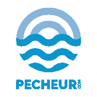 Logopecheur Sticker by Pecheur.com
