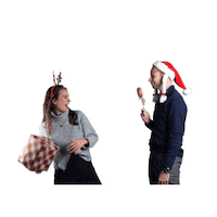 Christmas Santa Sticker by teamlewisnl