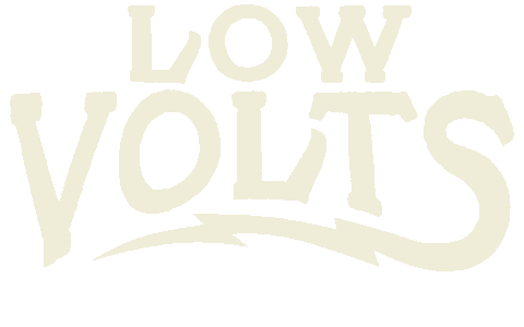 LowVolts giphyupload shocked electric rocknroll Sticker