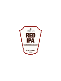 crulscervejaria cerveja ipa artesanal puro malte Sticker