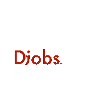 D-jobs djobs d-jobs Sticker