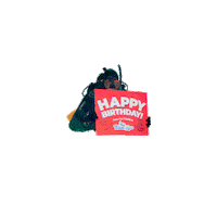 Birthday Bday Sticker by Blue Zoo Aquariums