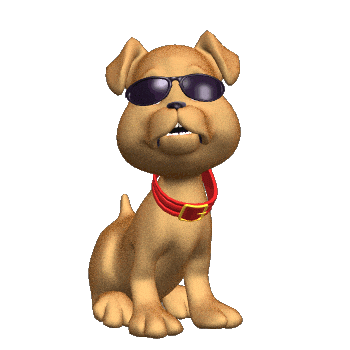 Dog Swag Sticker