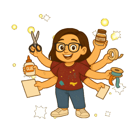 Mamãe Artesa Sticker