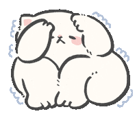 Sad Cat Sticker
