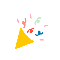 Party Love Sticker