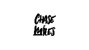 chasemiles music logo blue dj Sticker