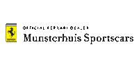 MunsterhuisSportscars ferrari classics classic car old car Sticker