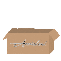 Paket Sticker by Anziehenddarmstadt