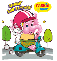 Hari Raya Ride Sticker by CARRIEMY
