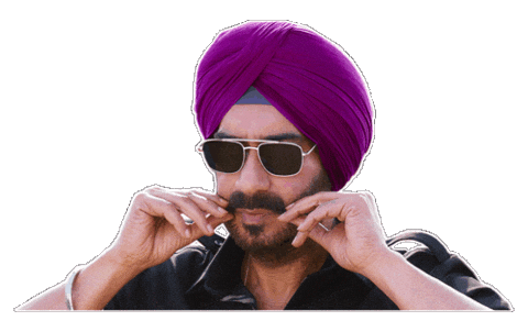 Happy Leave Me Alone Sticker by DevgnFilms