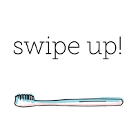 Wondersmile smile up swipe swipeup Sticker