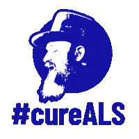 HopOnACure als lou gehrig lou gehrigs disease amyotrophic lateral sclerosis Sticker