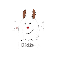 Ghost Bidza Sticker