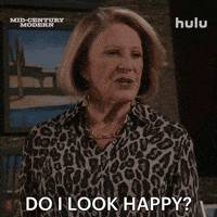 Angry Linda Lavin GIF by HULU