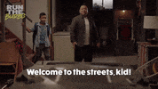 Comedy Cbc GIF by Run The Burbs