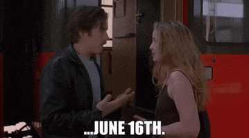 June GIF by GIF CALENDAR