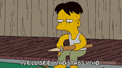 Episode 17 GIF by The Simpsons