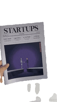 Art Book Sticker by startupsmagazine