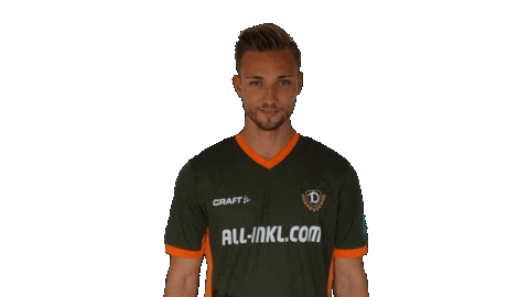 Bundesliga Posing Sticker by SG Dynamo Dresden