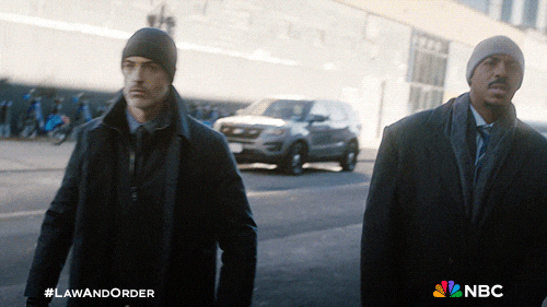 Nbc Peacock GIF by Law & Order