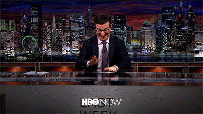 john oliver yes GIF by HBO