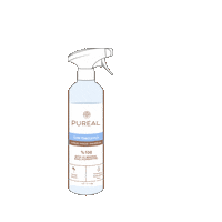 Natural Cleaning Sticker by Purealco