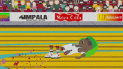 kyle broflovski oops GIF by South Park 