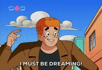 dream girl GIF by Archie Comics