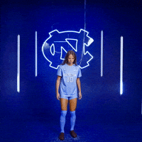 University Of North Carolina Soccer GIF by UNC Tar Heels