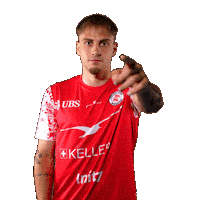Soccer Carmine Sticker by FC Winterthur