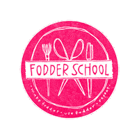 Fodderschool Sticker by willaworkshops