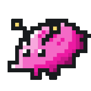 Happy Pixel Sticker