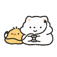 Mood Chill Sticker