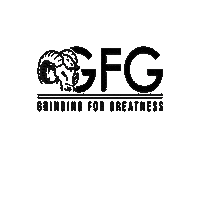 GrindingforGreatness logo podcast gfg john seaman Sticker