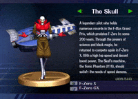 Super Smash Bros Skeleton GIF