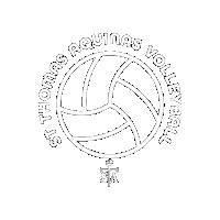 Aquinas Sticker by STA Volleyball