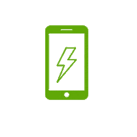 gplatino power light energy energia Sticker