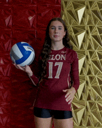 Elon Volleyball GIF by Elon Phoenix