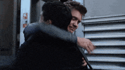 Chad Michael Murray Hug GIF by Hallmark Channel